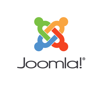 Joomla Logo Vertical logo light background en